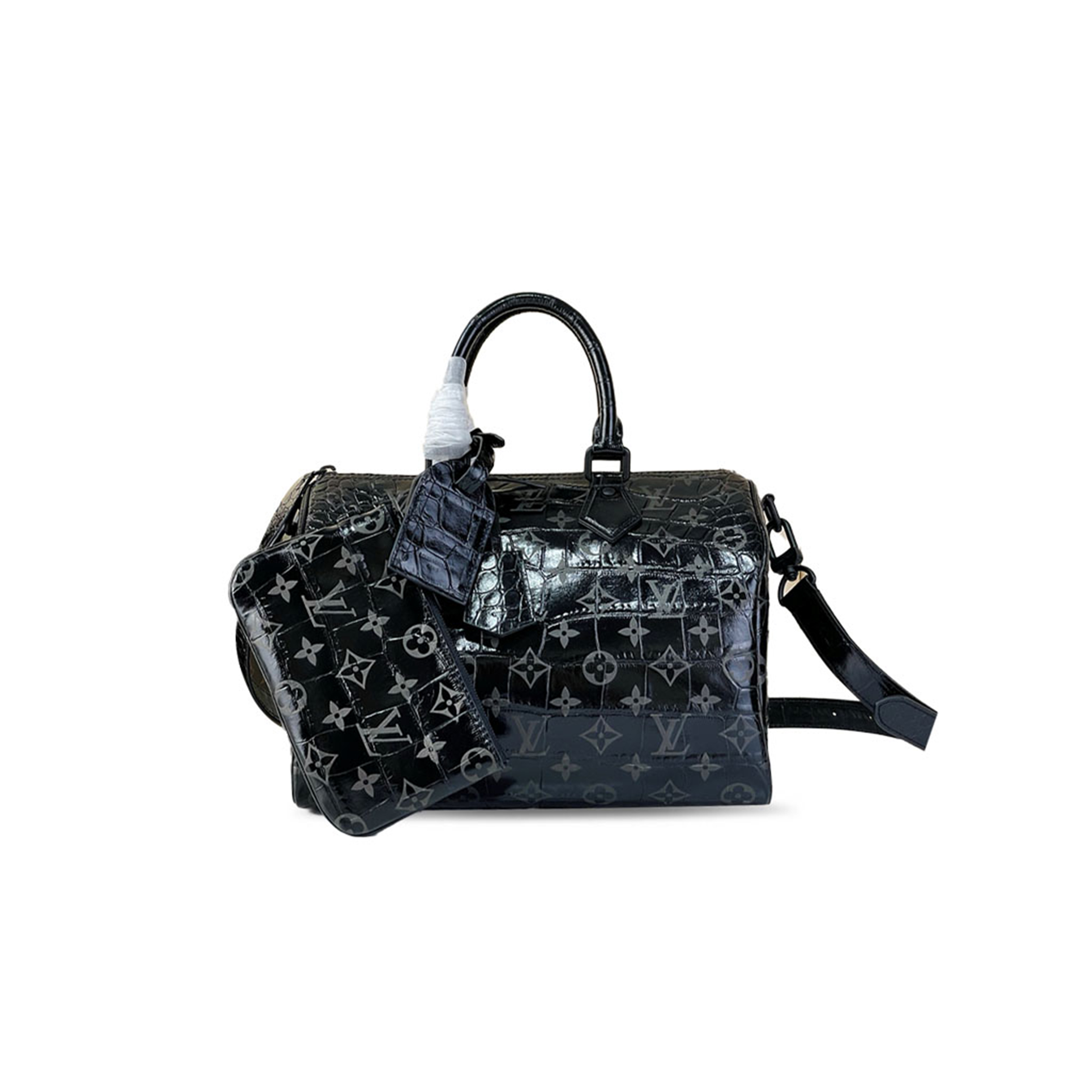 LOUIS VUITTON SPEEDY P9 BANDOULIERE 30 N87504 (30*21*17cm)